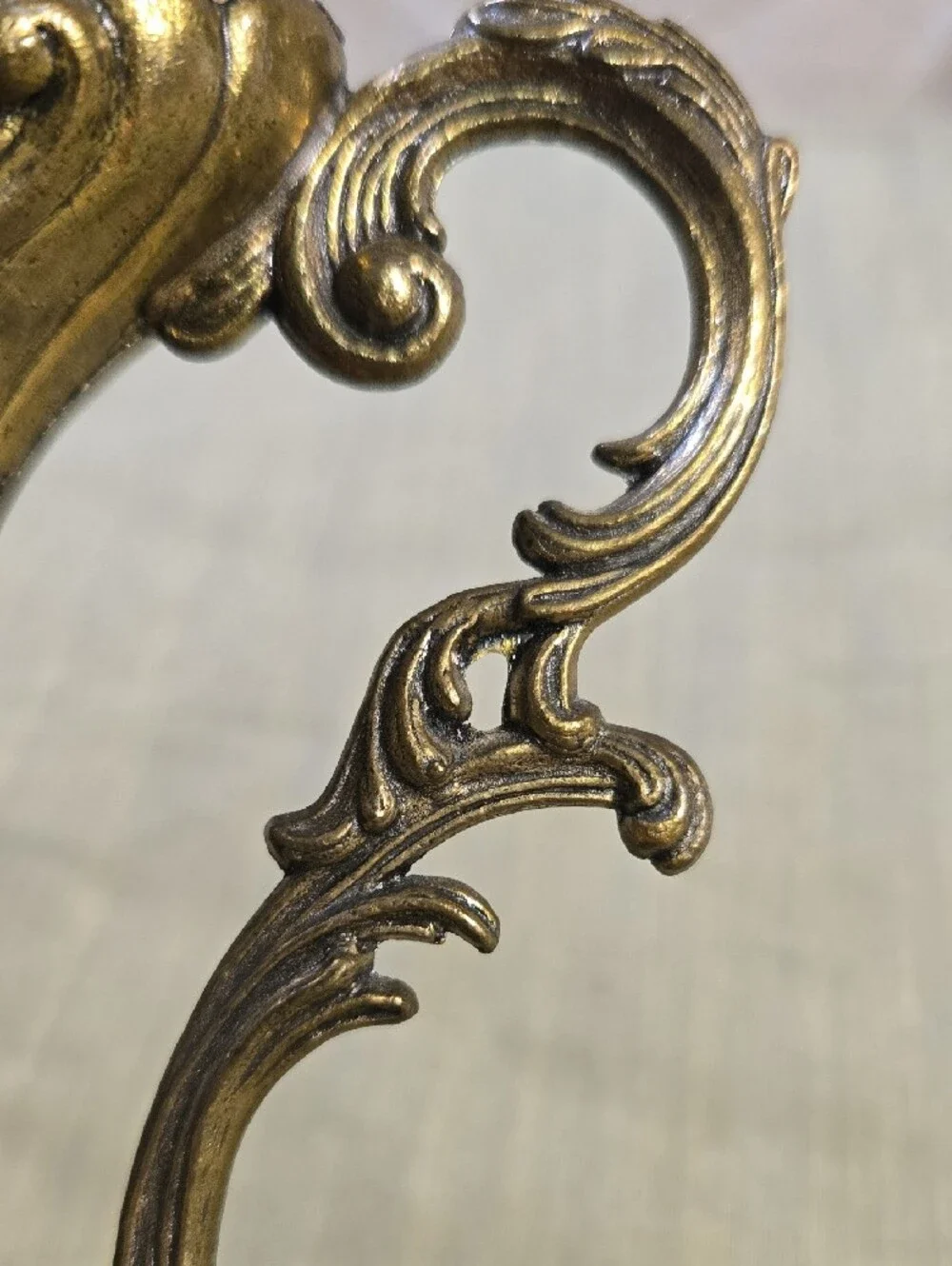 M Made In Italy ornate gold